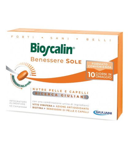 BIOSCALIN SOLE 30+10CPR