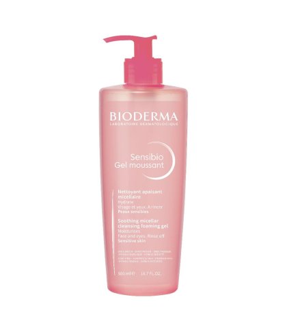 SENSIBIO GEL MOUSSANT 500ML