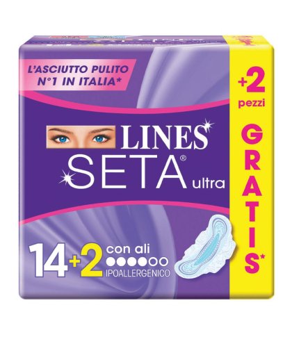 LINES SETA ULTRA ALI 16PZ