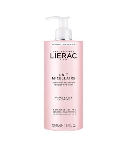 LIERAC LATTE MICELLARE 400ML