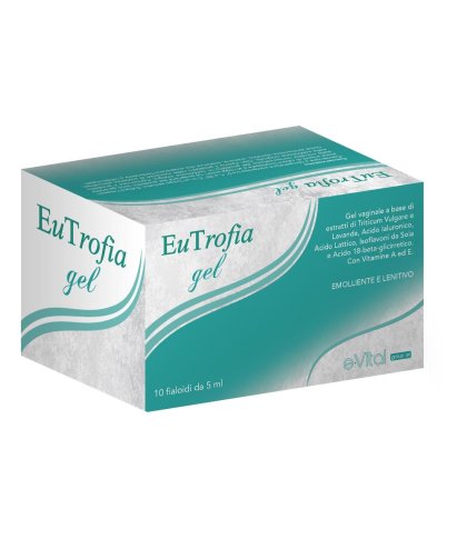 EUTROFIA GEL 10TUBI MONOD 5ML