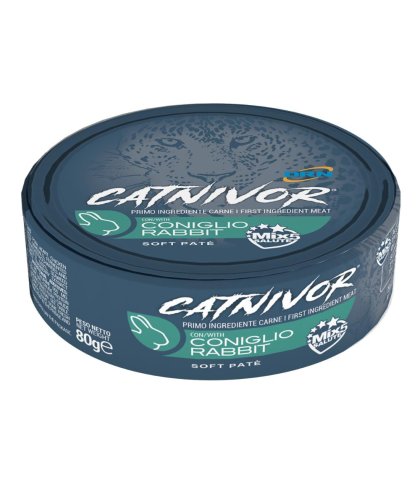 CATNIVOR CONIGLIO 80 GR