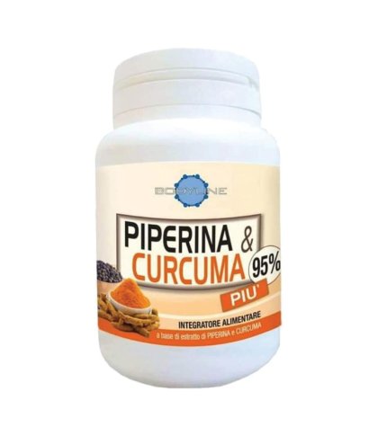 PIPERINA&CURCUMA PIU 60CPS