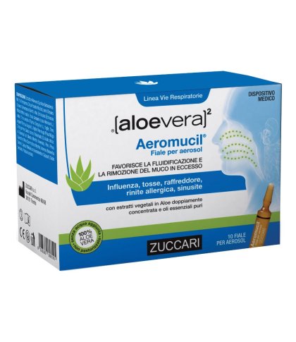 ALOEVERA2 AEROMUCIL 10F 5ML