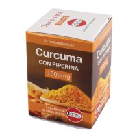 CURCUMA + PIPERINA 1G 30CPR