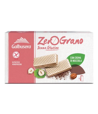 ZEROGRANO WAFER NOCCIOLA 180G