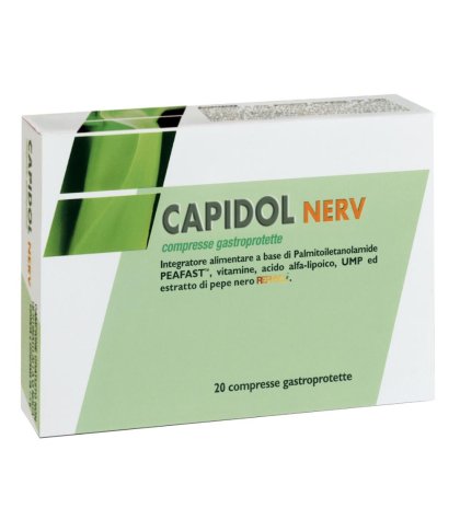 CAPIDOL NERV 20CPR GASTROPROT