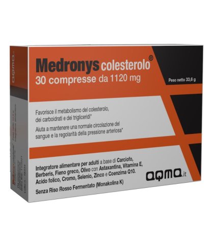 MEDRONYS COLESTEROLO 30CPR