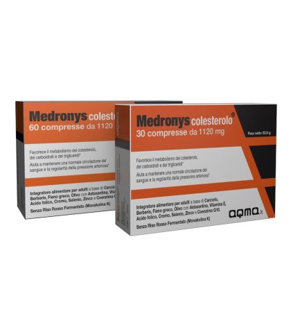 MEDRONYS COLESTEROLO 60CPR