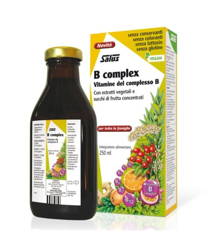 B COMPLEX SALUS 250ML