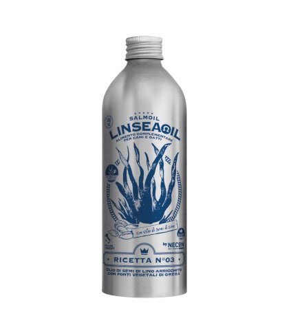 NECON LINSEAOIL RICETTA3 500ML