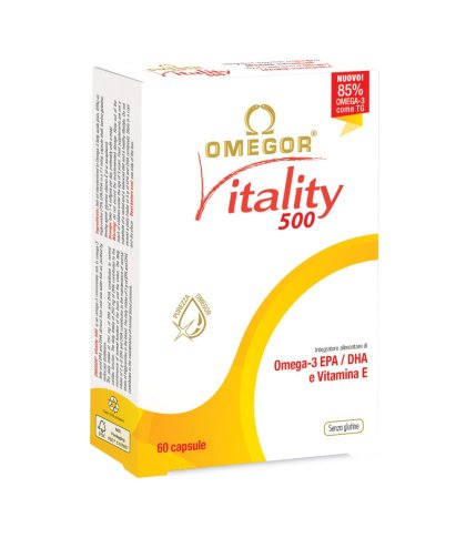 OMEGOR VITALITY 500 60CPS