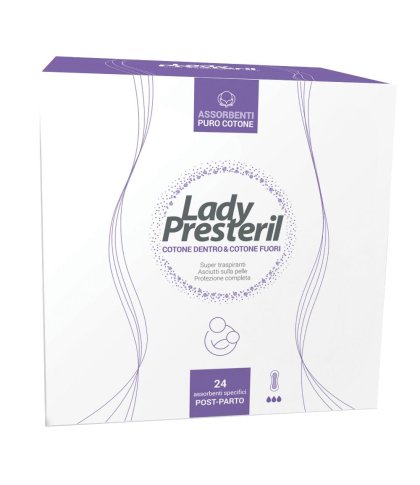 LADY PRESTERIL POSTPARTO 24PZ