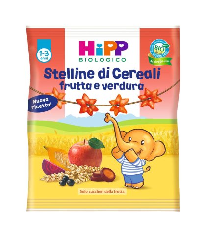 HIPP BIO STELLINE FRUT VERDURA