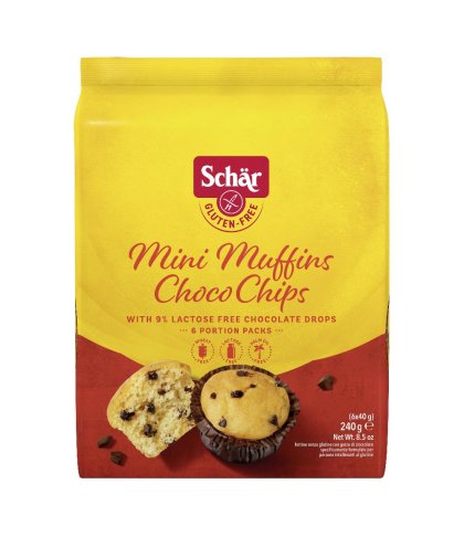 SCHAR MINI MUFFIN CHOCO CHIPS