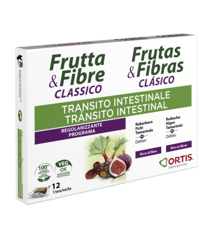 FRUTTA & FIBRE CLASS 12CUBETTI