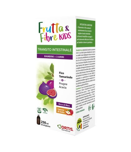 FRUTTA & FIBRE KIDS SCIR 250ML