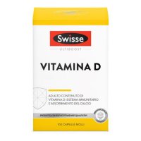 SWISSE VITAMINA D3 100CPS