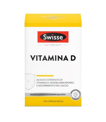 SWISSE VITAMINA D3 100CPS