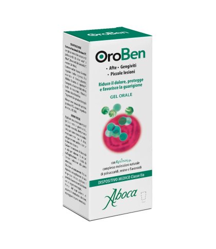 OROBEN GEL ORALE 15ML