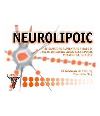 NEUROLIPOIC 30CPR