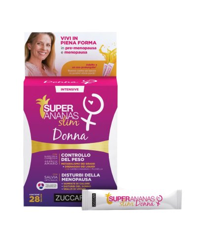 SUPER ANANAS SLIM DONNA28X10ML