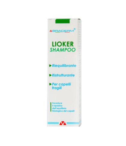 BRADERM LIOKER SHAMPOO 200ML