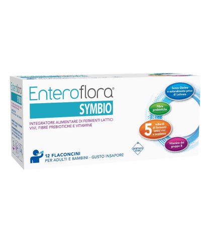 ENTEROFLORA SYMBIO 12FL 10ML