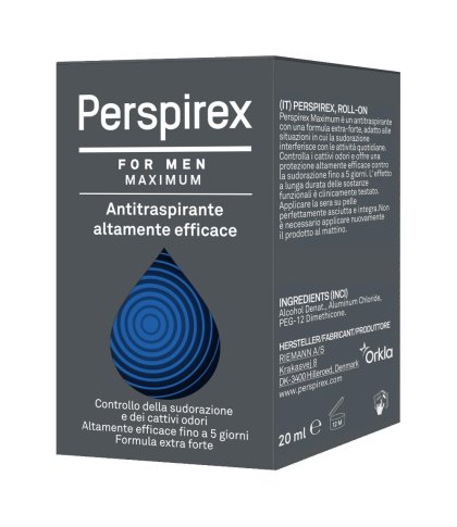 PERSPIREX MEN MAXIMUM ROLL ON