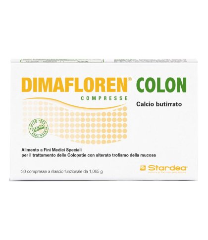 DIMAFLOREN COLON 30CPR