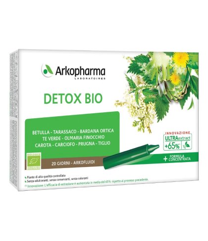 ARKOFLUIDI US DETOX BIO 20F