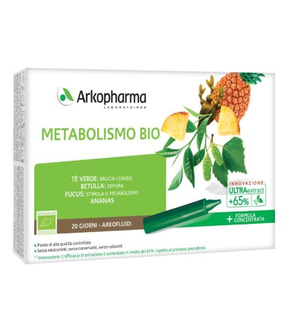 ARKOFLUIDI US METABOLIS BIO20F