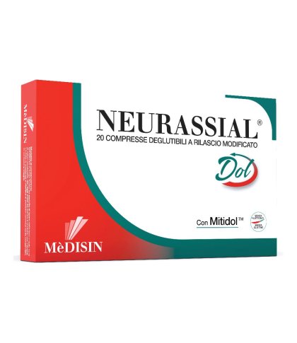 NEURASSIAL DOL 20CPR DEGLUT