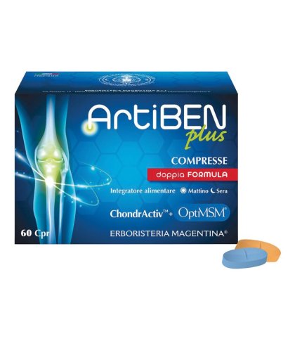 ARTIBEN PLUS 60CPR !!ATT CURCU