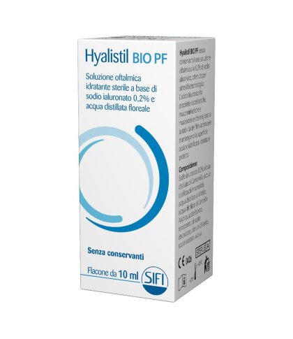 HYALISTIL BIO PF GTT OCUL 10ML