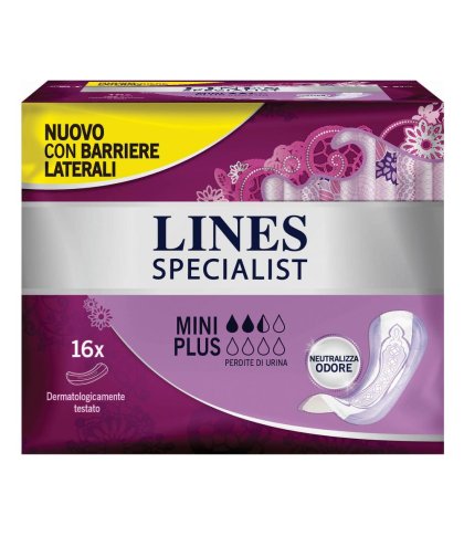 LINES SPEC MINI PLUS FARM 16PZ