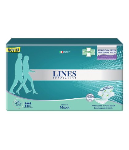 LINES SP PANN MUT M 12PZ