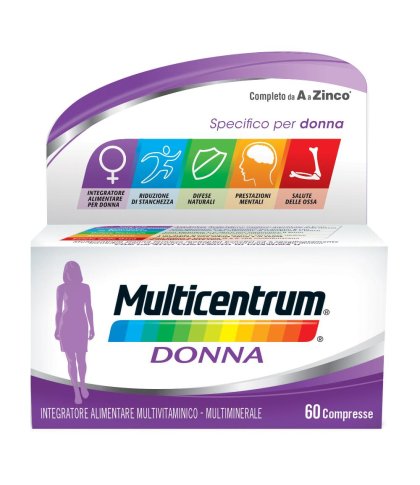 MULTICENTRUM DONNA 60CPR