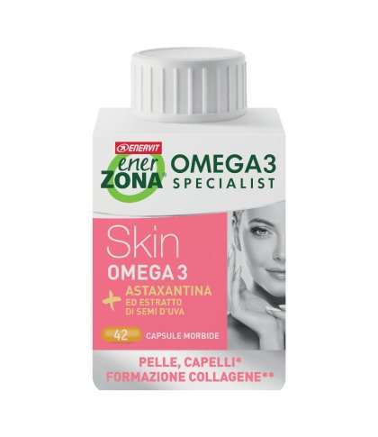 ENERZONA OMEGA 3 RX SKIN 42CPS