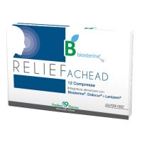 RELIEF BIOSTERINE ACHEAD 12CPR