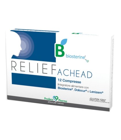 RELIEF BIOSTERINE ACHEAD 12CPR