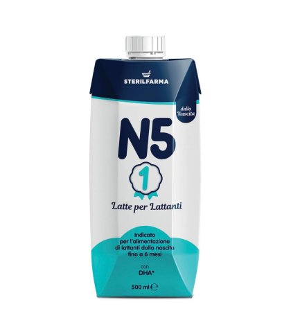 N5 1 LATTE LIQ 0/6M 500ML