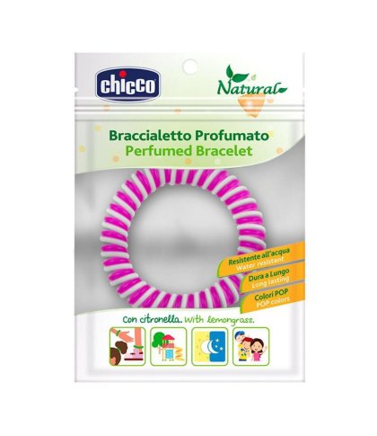 CH ZANZA BRACCIALE PLASTICA