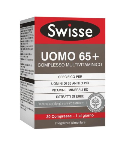 SWISSE UOMO 65+ MULTIVIT 30CPR