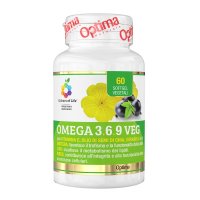 OMEGA 3 6 9 VEG 60SOFT GEL