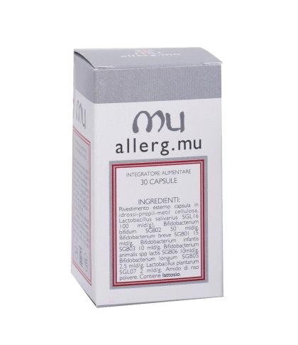 ALLERG MU 30CPS