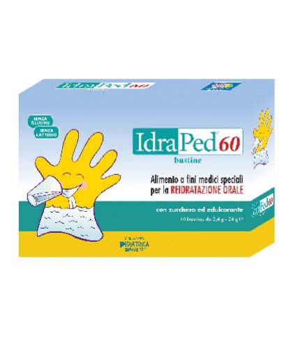 IDRAPED 60 10BUSTE PEDIATRICA