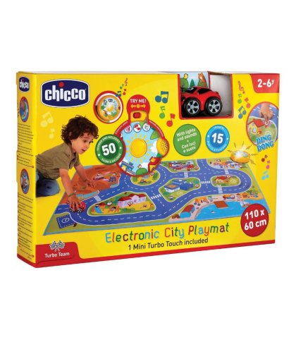 CH GIOCO TAPPETO ELETTR CITTA'