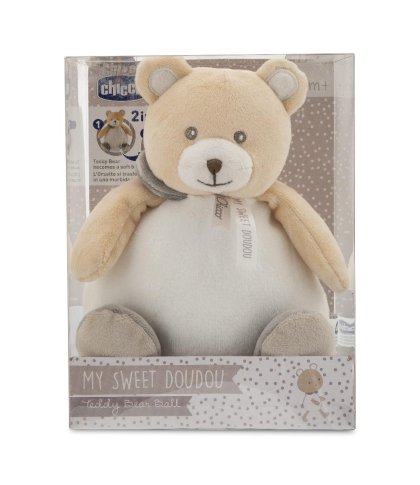 CH GIOCO PELUCHE ORSO PALLA