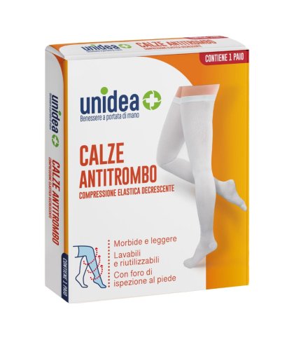 UNIDEA CALZA A/TROMBO AG XL/L